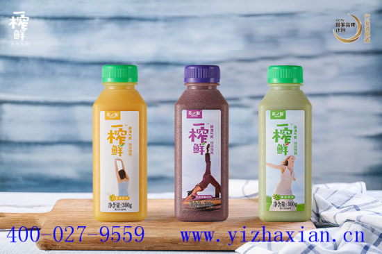 健康成消费者选择重要依据点 一榨鲜谷物饮料形成新产业结构主体