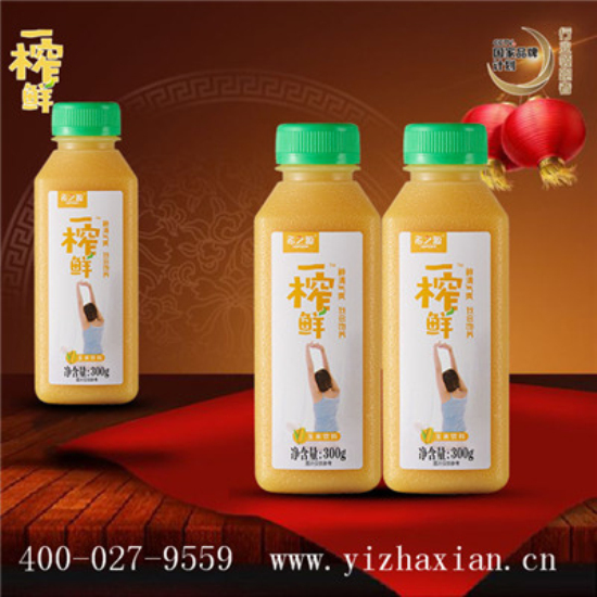 小品类拥有大市场 一榨鲜谷物饮料占领领军地位