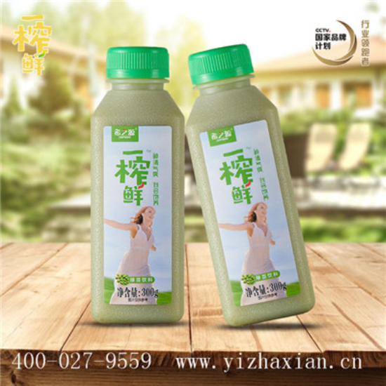 一榨鲜谷物饮料绿色健康深受消费者欢迎