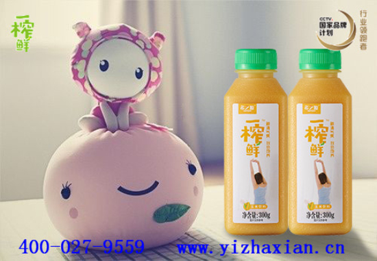 饮料市场进入转型升级调整期 一榨鲜谷物饮料发力