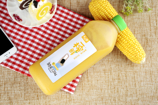 契合消费需求 一榨鲜谷物饮料接受市场检验