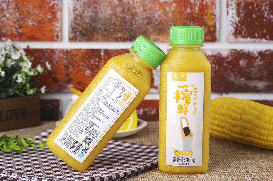 拒绝亚健康 一榨鲜谷物饮料领跑健康市场