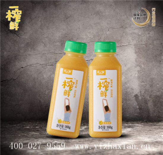 谷物饮料受追捧 一榨鲜占据半壁江山