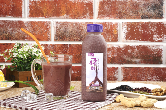 互联网+模式 一榨鲜谷物饮料迎接消费结构升级