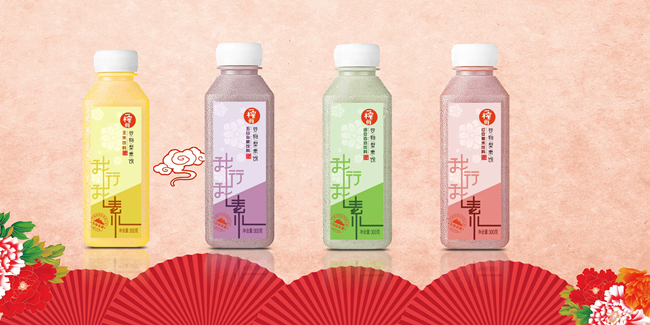 一榨鲜——用心做好每一瓶谷物饮料