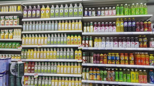 重磅来袭！一榨鲜谷物饮料，清新靓丽，引领谷物饮料向前发展