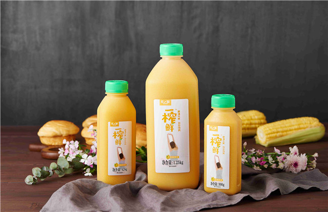 一榨鲜玉米汁，打造谷物饮料新篇章