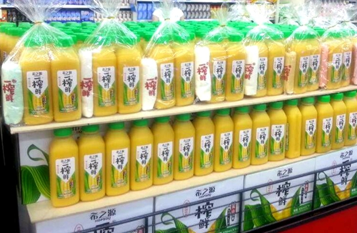 一榨鲜玉米汁