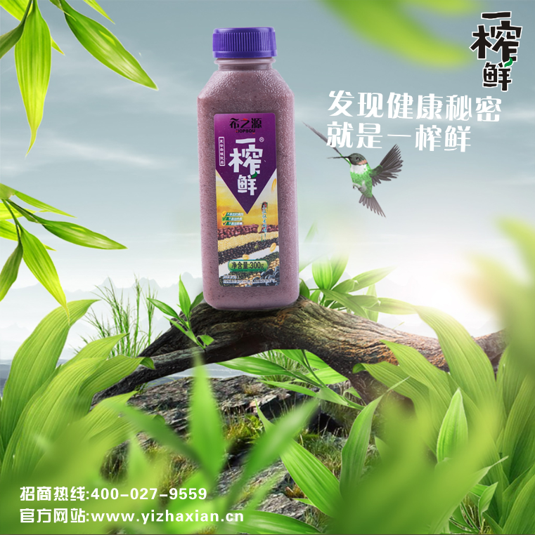 粗粮饮品,希之源一榨鲜