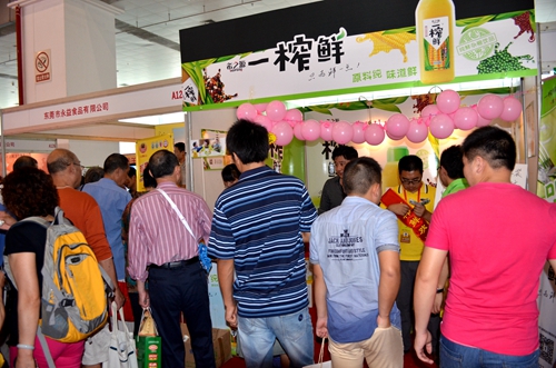 一榨鲜销售卖场