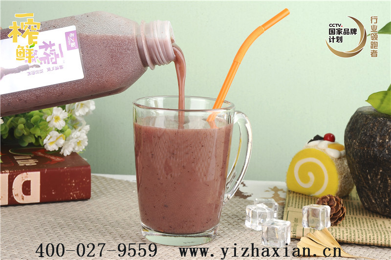 谷物饮料,饮料代理,代理一榨鲜