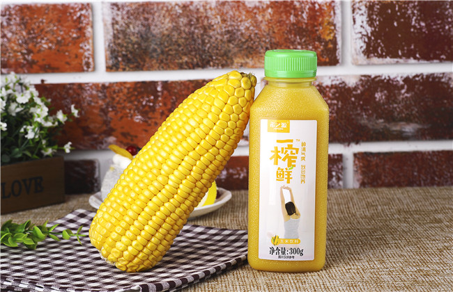 一榨鲜玉米汁