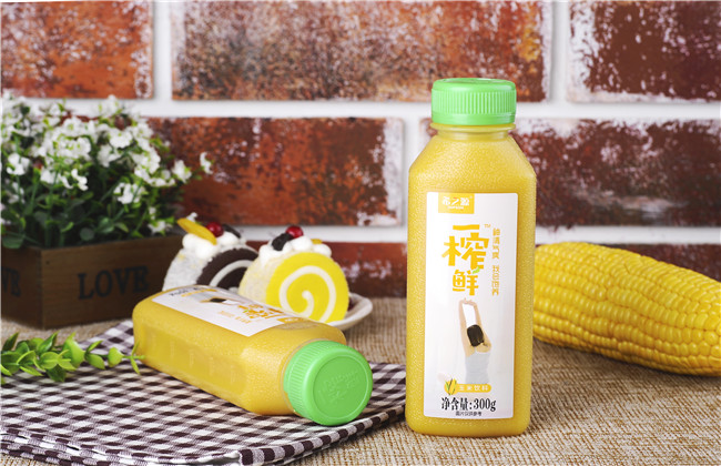 一榨鲜玉米汁