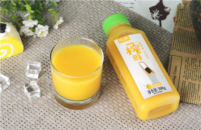 一榨鲜玉米汁