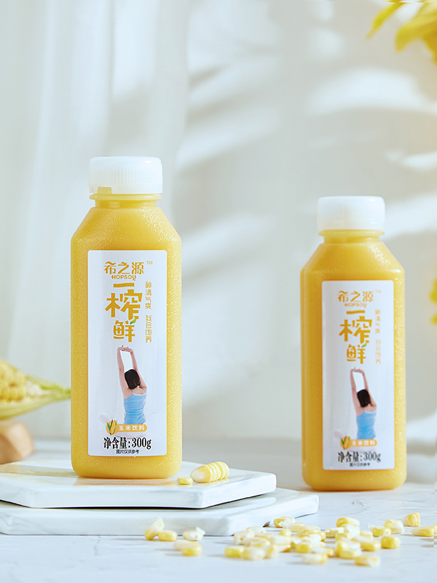 一榨鲜玉米汁传递健康理念 引导大众改变消费习惯